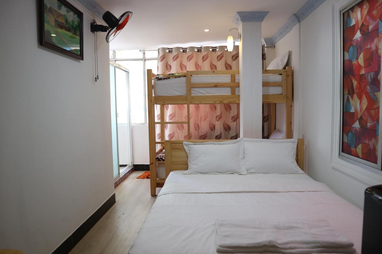 Loan Võ hostel Cidade de Ho Chi Minh Exterior foto
